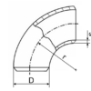 Rohrbogen 90°, 3D – Bild 2
